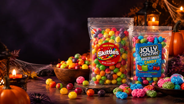 The Ultimate Halloween Candy Guide: Freeze Dried Edition (2026)