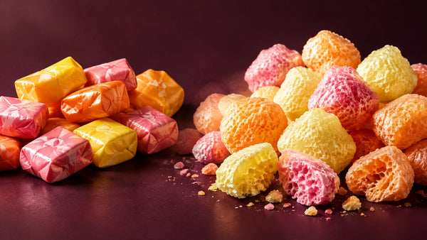 Freeze Dried Starbursts: The Chewy Candy That Turns Into a Crispy Flavor Bomb
