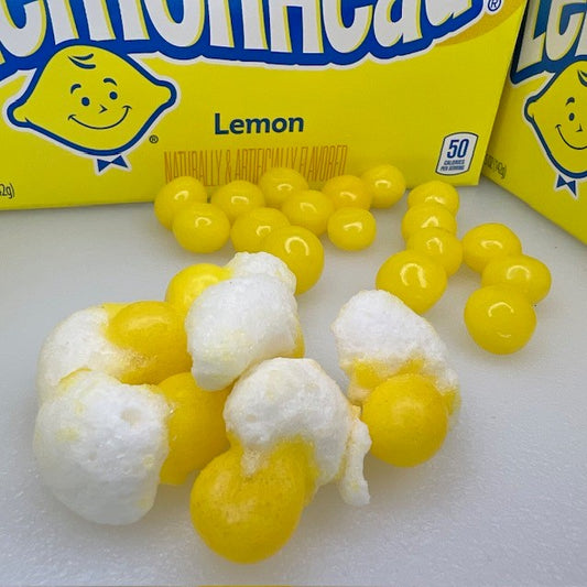 Freeze Dried Candy - Lemon Heads