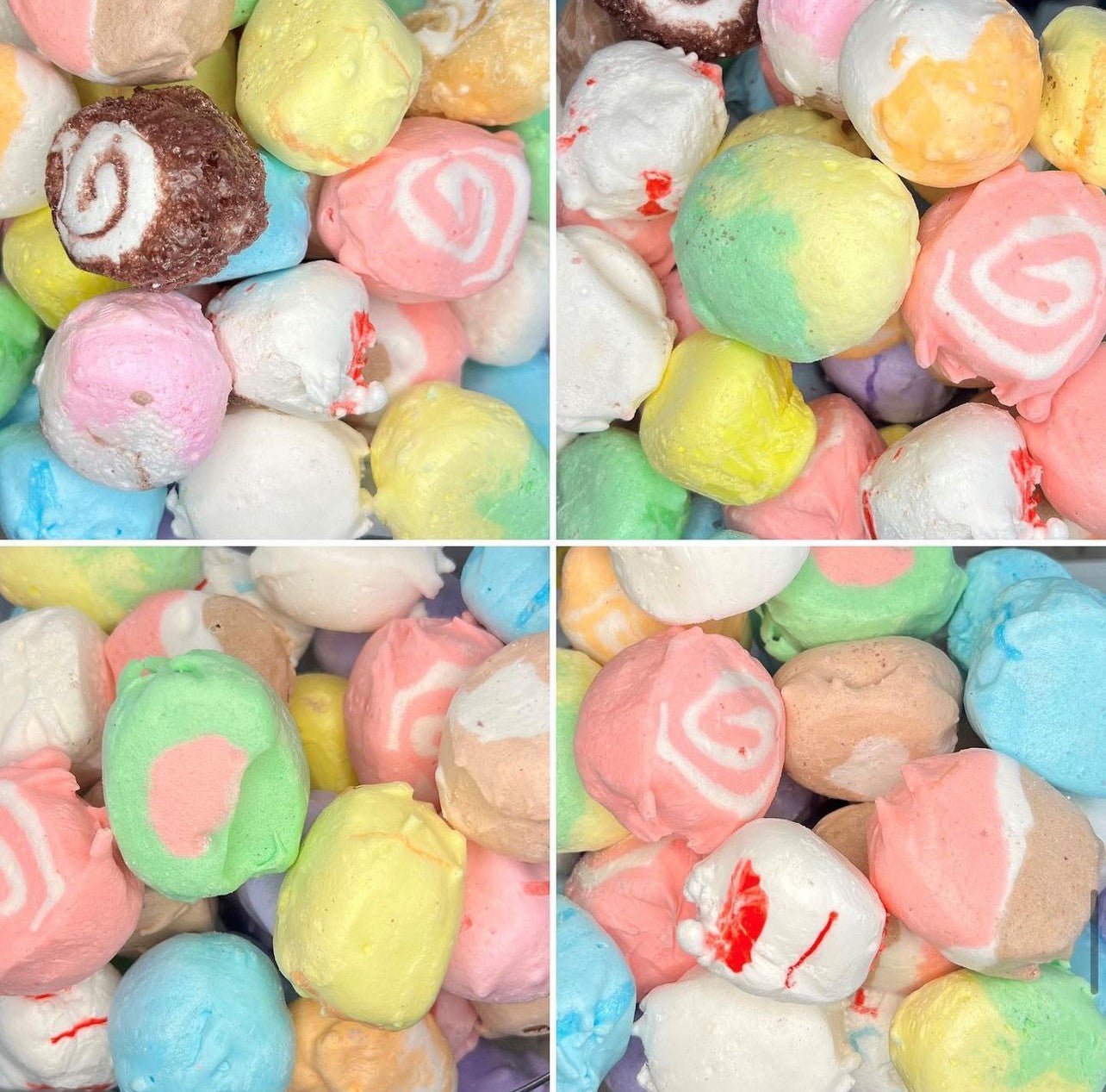 Freeze Dried Candy - Salt Water Taffy
