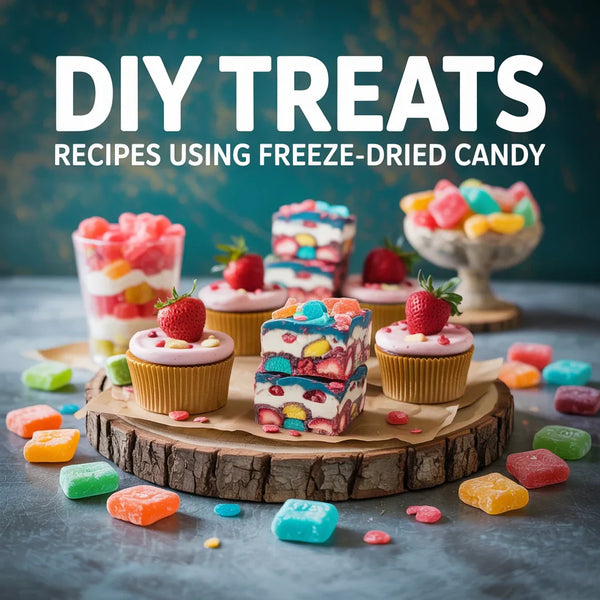 DIY Treats: Recipes Using Freeze Dried Candy