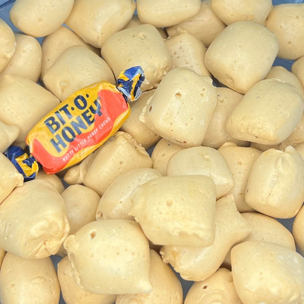 Freeze Dried Bit O Honey - HONEY O BITES | Comet Candies