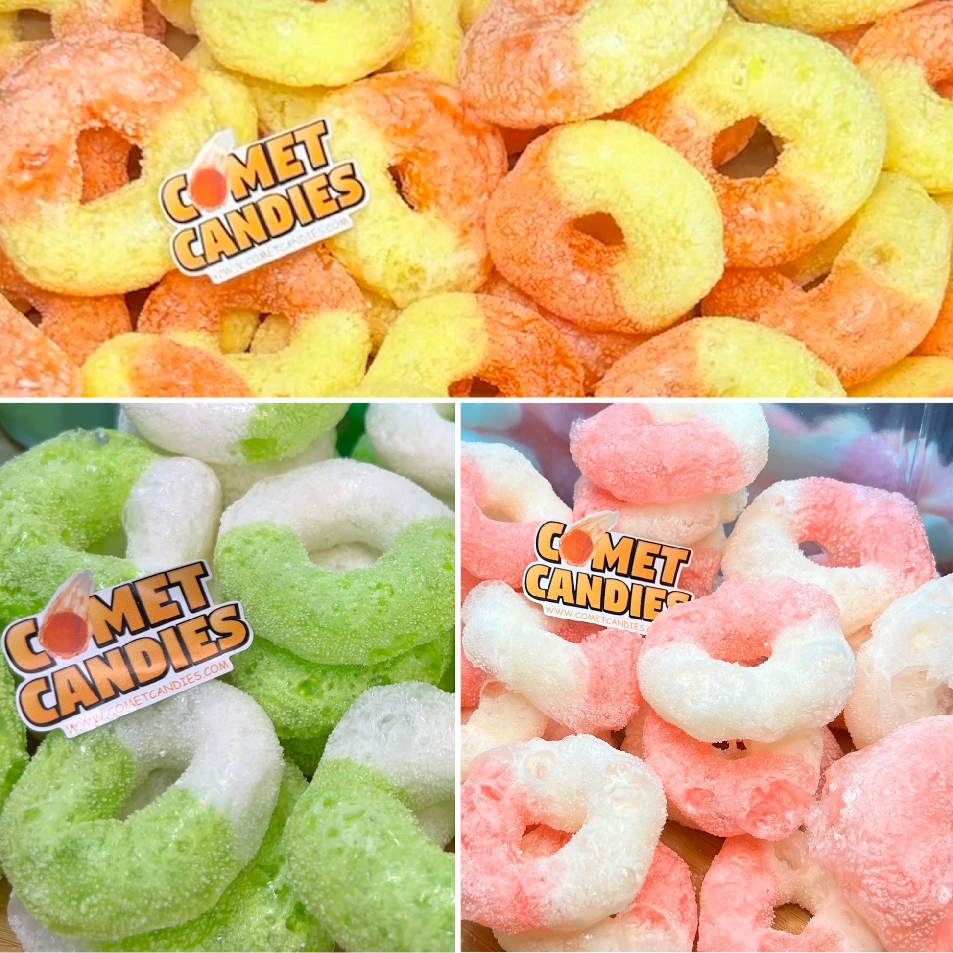 Freeze Dried Candy - Fruit Ring Sampler