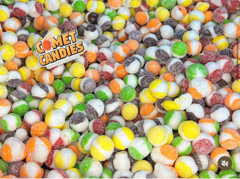 Sour Skrillerz – freeze-dried sour Skittles