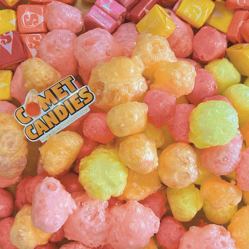 Comet Bursts – Freeze Dried Starbursts from Comet Candies