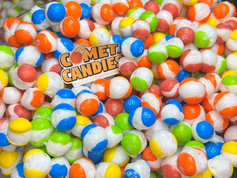 Tropical Skrillerz – freeze-dried tropical Skittles