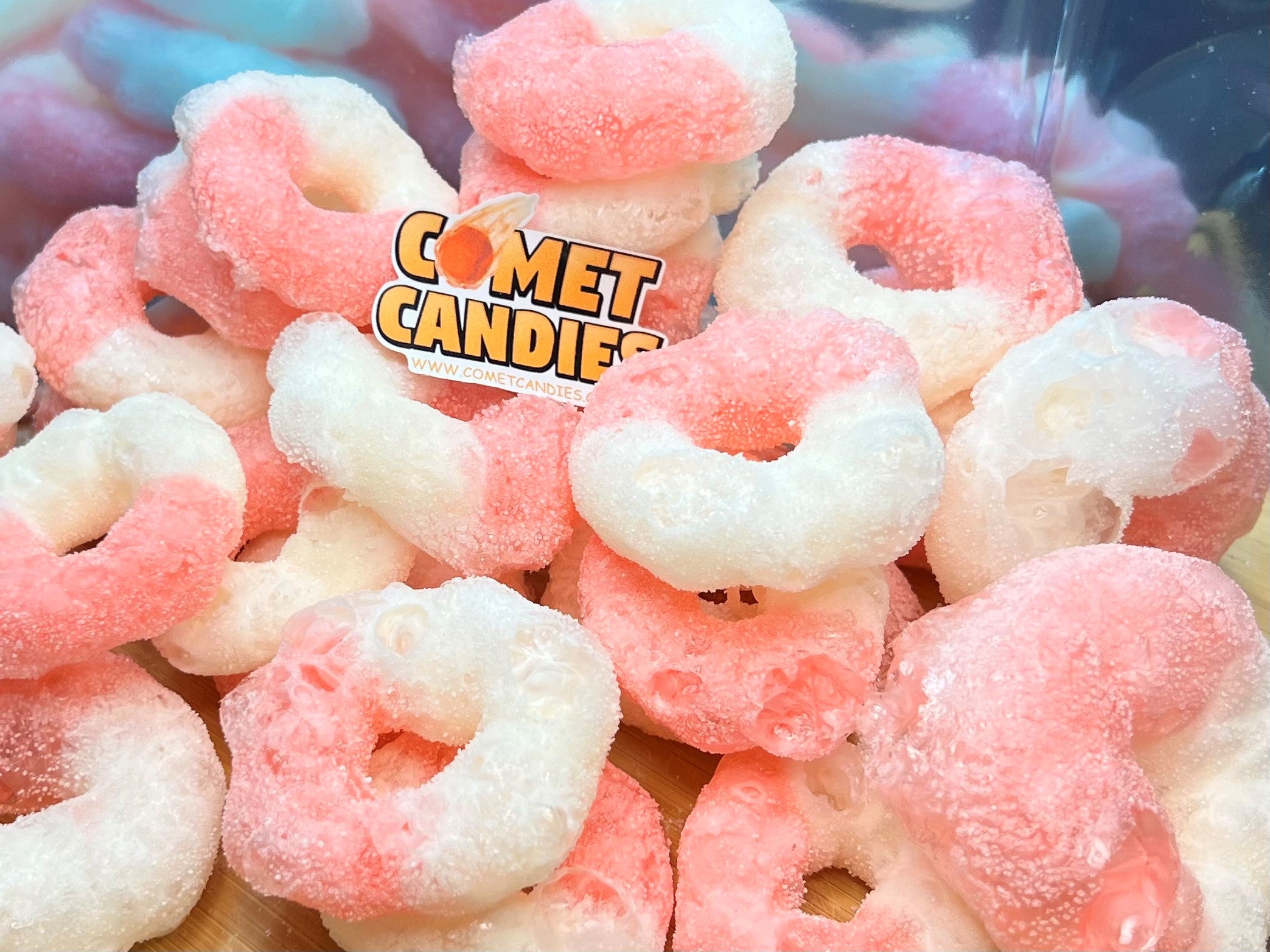Watermelon Rings Sweets WATERMELON COMET RINGS | Comet Candies
