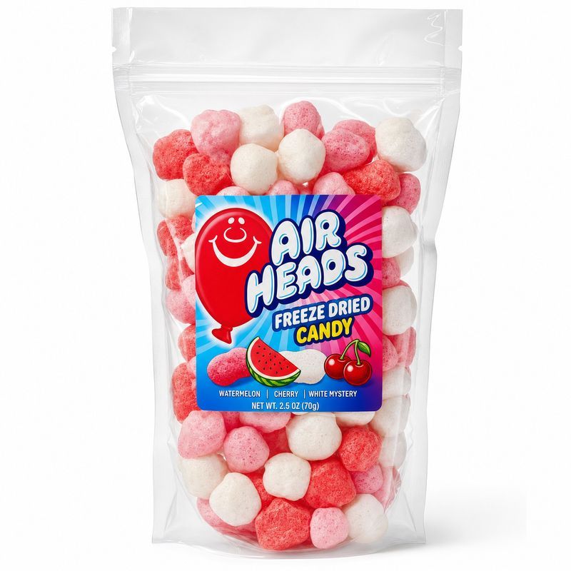 Freeze Dried Airheads