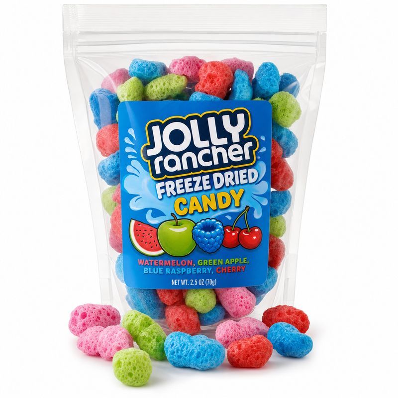 Freeze Dried Jolly Ranchers