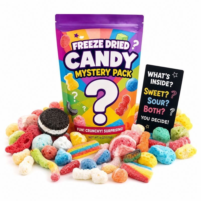 Freeze Dried Candy Mystery Pack