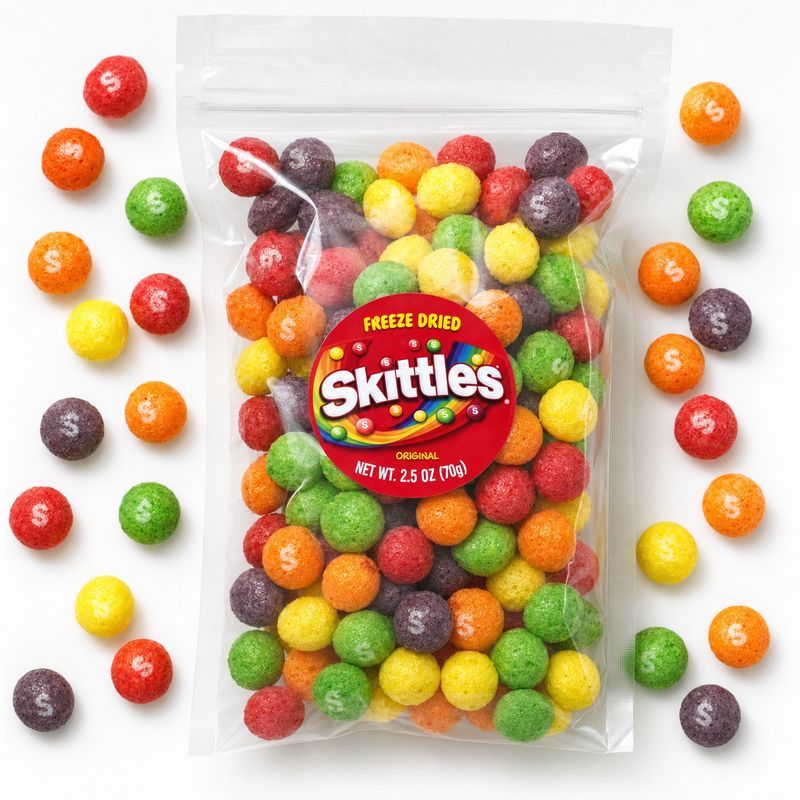 Freeze Dried Skittles