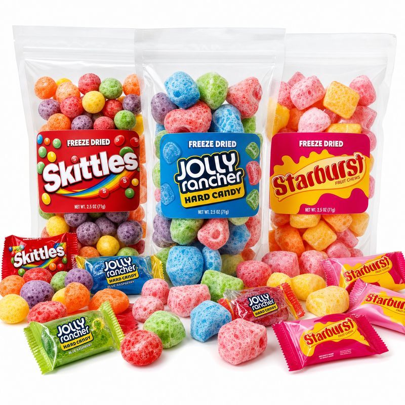 Comet Candies Variety Pack - best freeze dried candy sampler